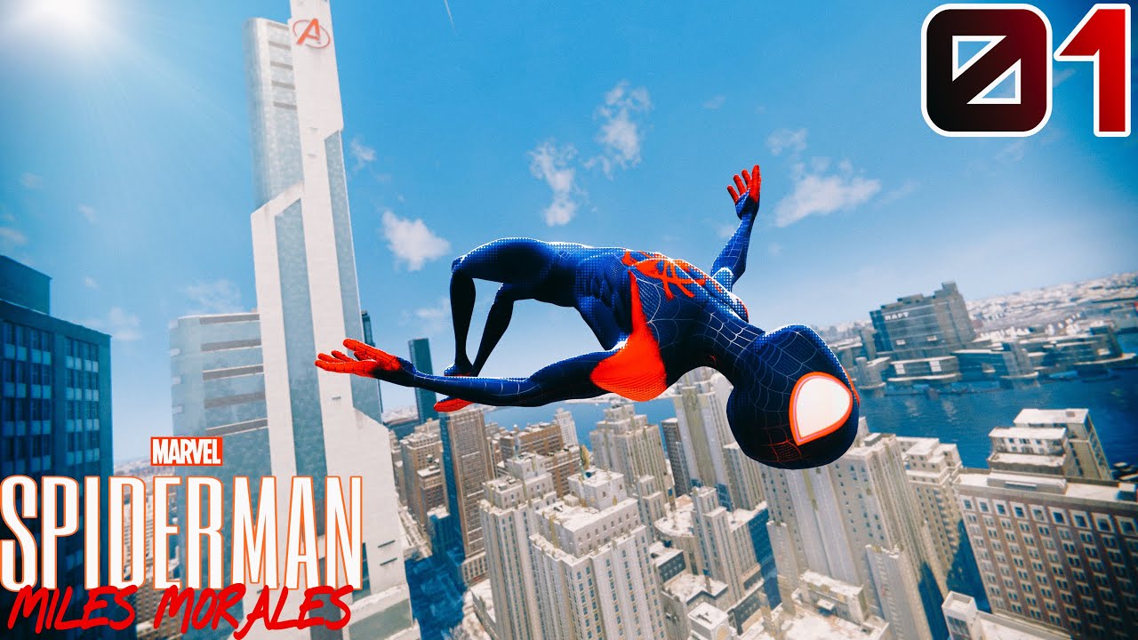 The Kid | Part 1 | Spider-Man: Miles Morales PS5 Walkthrough (4K)