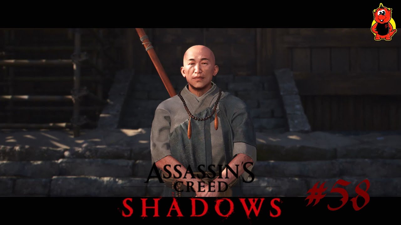 Assassin’s Creed: Shadows Gameplay 58 Go with the Bo, The Lesson & The Puppet Show