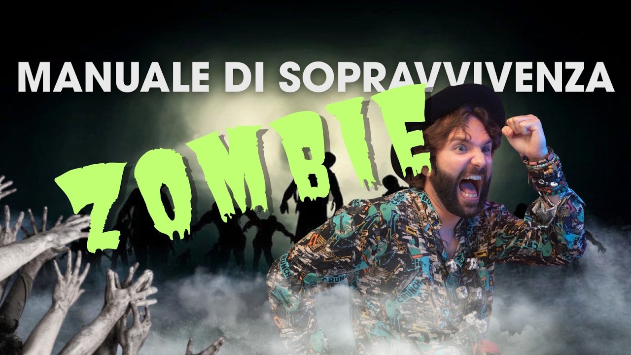 Come sopravvivere all'apocalisse ZOMBIE