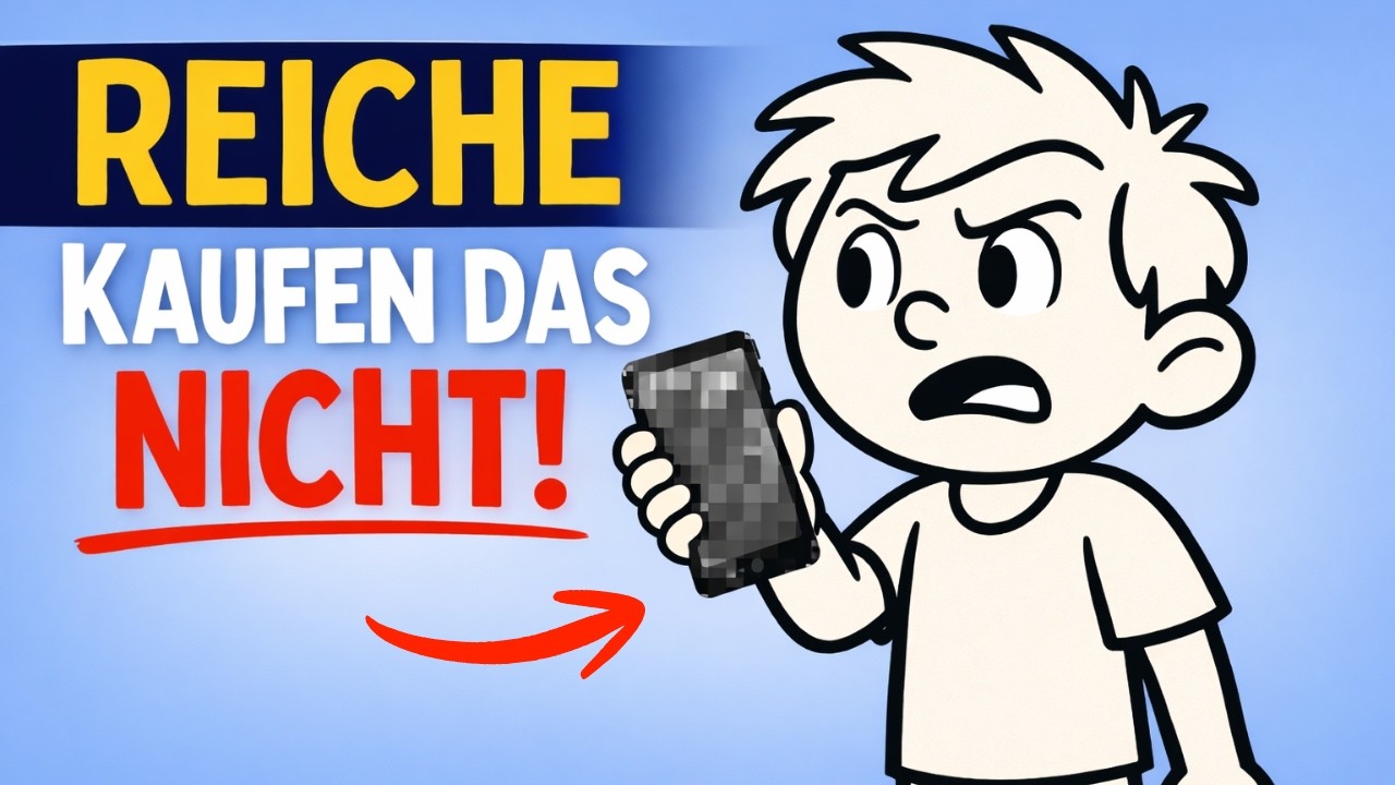‼️ 5 stille Geldkiller, die dich jeden Monat ausrauben - Nr. 4 ist total gaga!