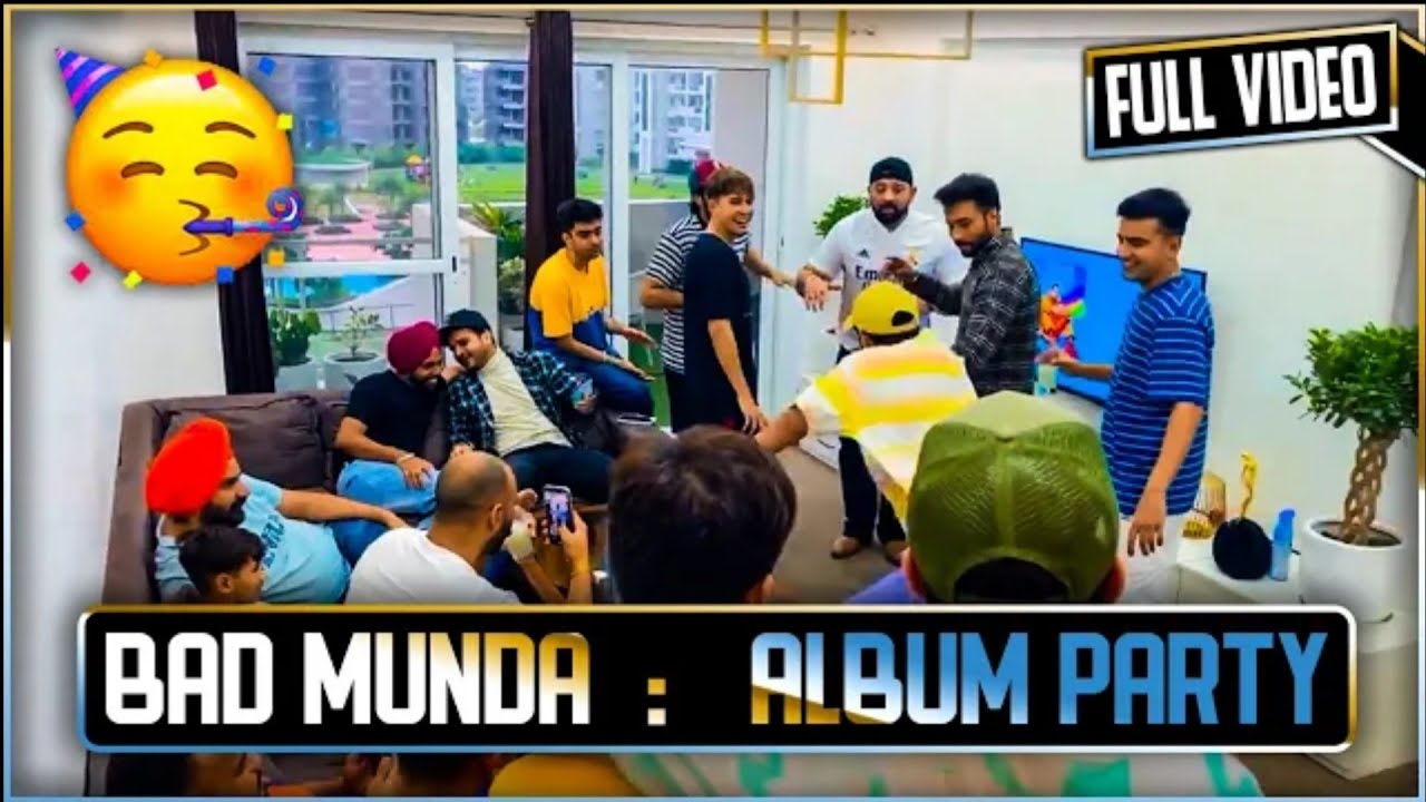 Jass Manak Full Album Launch Party 🎊 | Bad Munda 🔥 | Full Album 💿 | Jass Manak New Video | Geet MP3