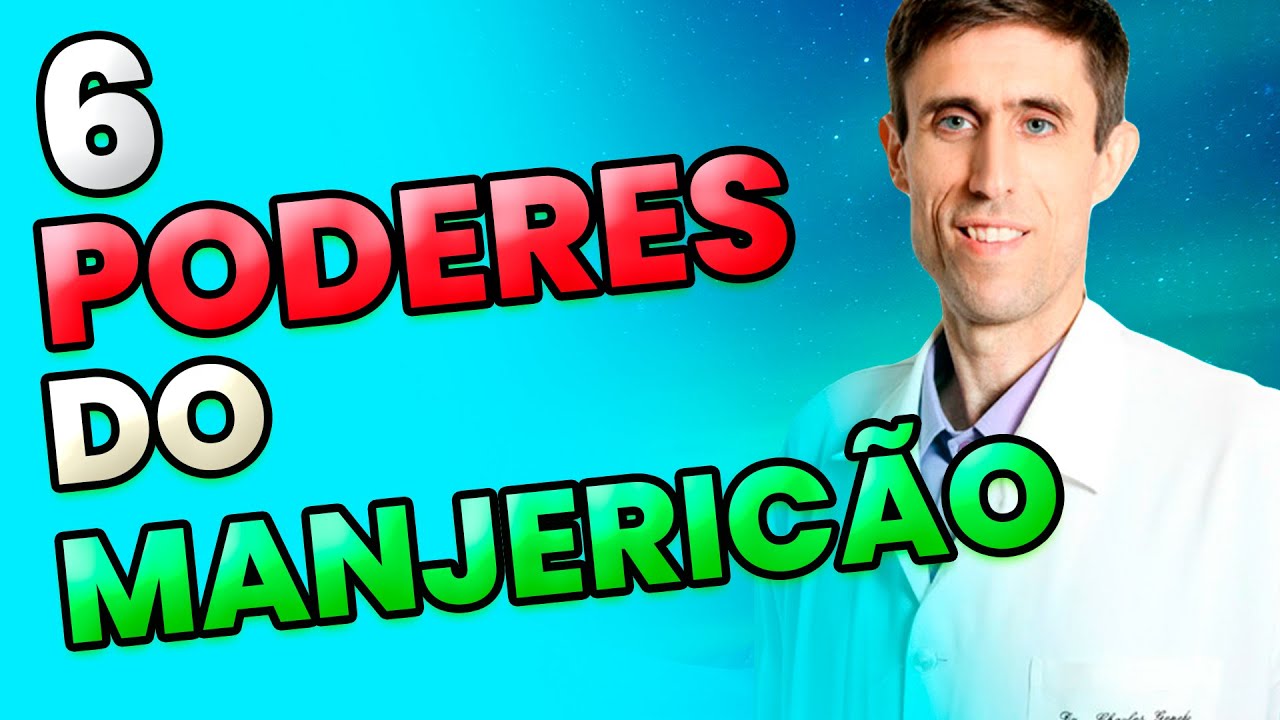 6 PODERES DO MANJERIC&Atilde;O