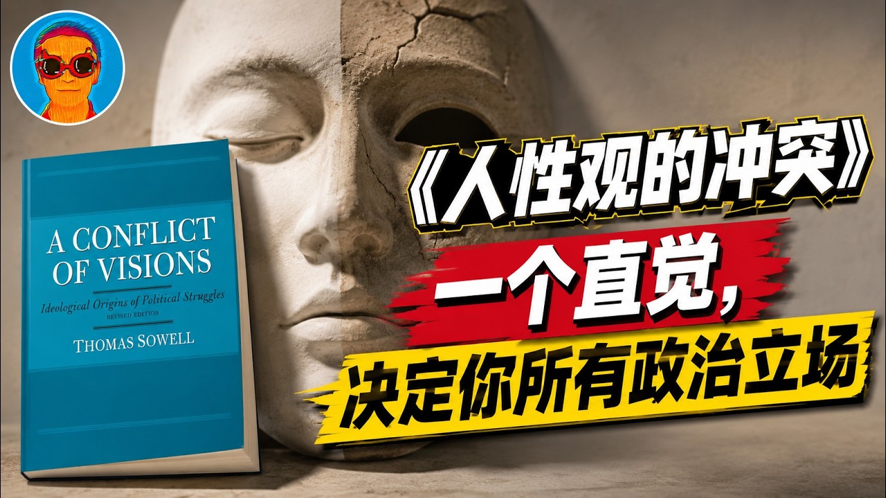 左派、右派吵了几百年，其实只在争一件事｜托马斯&middot;索维尔封神之作《人性观的冲突》深度解读