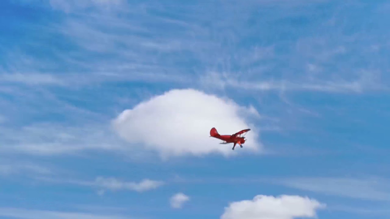 Phoenix Model Waco. saito fa120 R3. Deadstick landing and great save :D