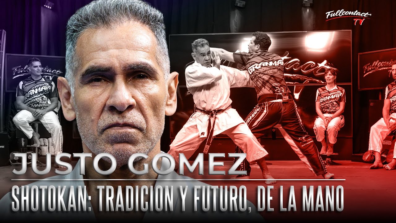 KARATE SHOTOKAN | SHIHAN JUSTO GOMEZ | FULL CONTACT TV TEMPORADA 3 - Episodio 33