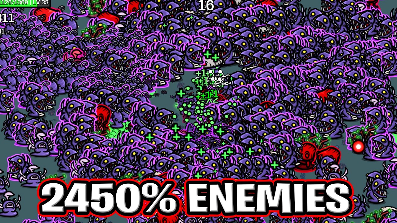 This is why Brotato has Enemy Spawn Limits | Brotato Abyssal Terrors