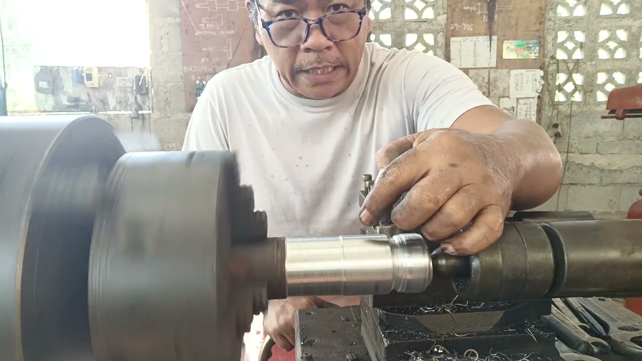 How to make a Ball Hammer in Lathe Machine.