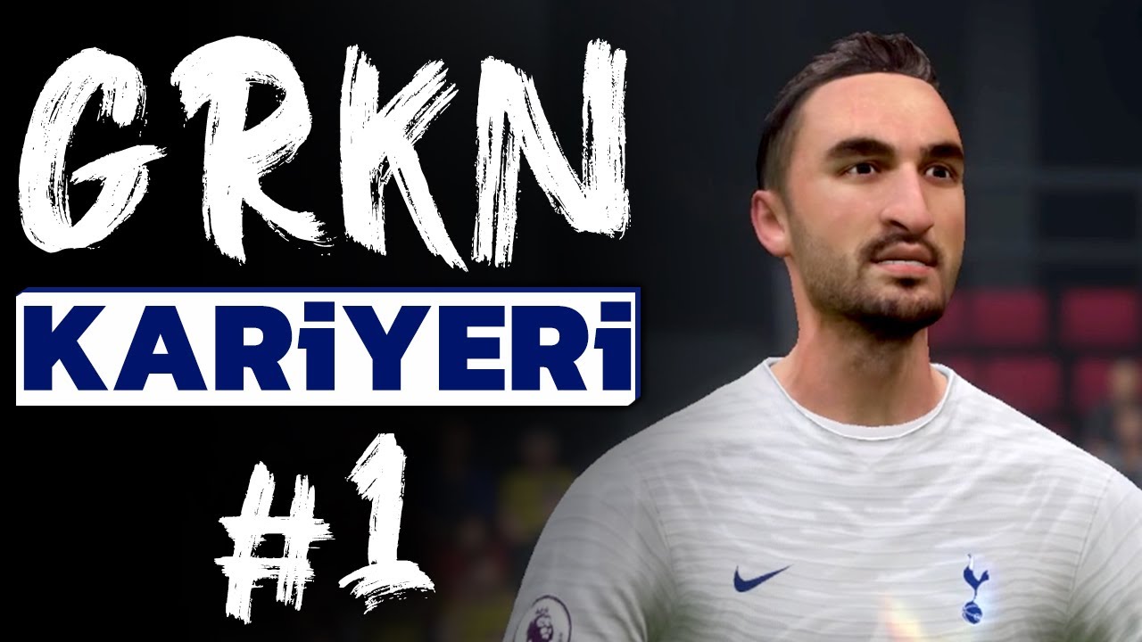 TOTTENHAM'I ŞAMPİYON YAPMAK İ&Ccedil;İN SAHADAYIM!! // FIFA 21 GRKN OYUNCU KARİYERİ #1
