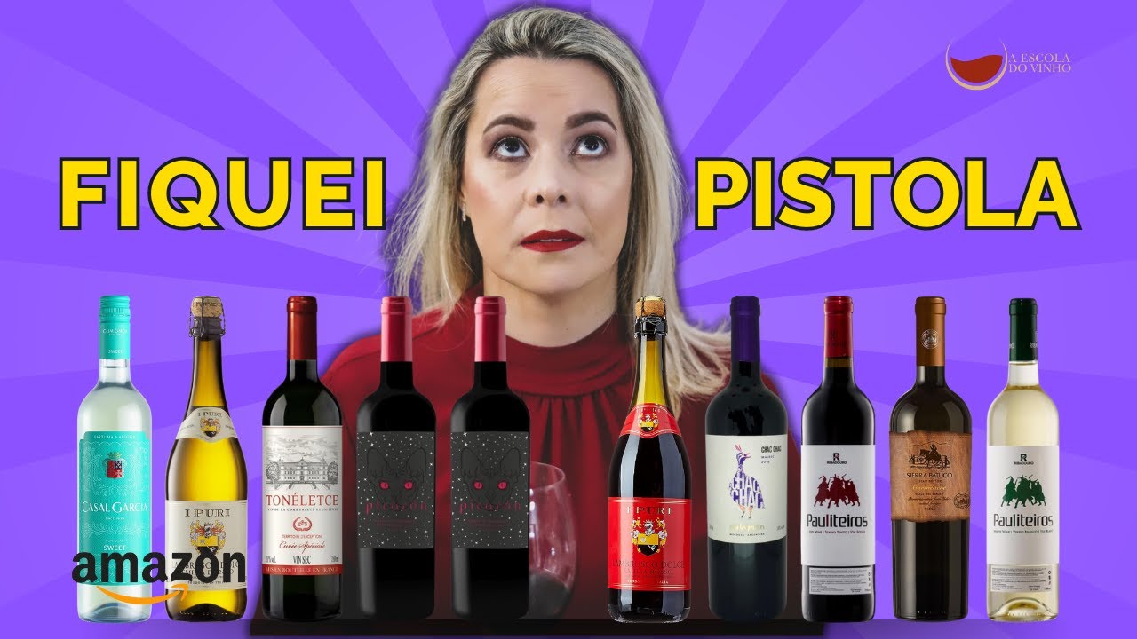 Os 10 VINHOS MAIS VENDIDOS Na AMAZON - Vale a Pena COMPRAR?