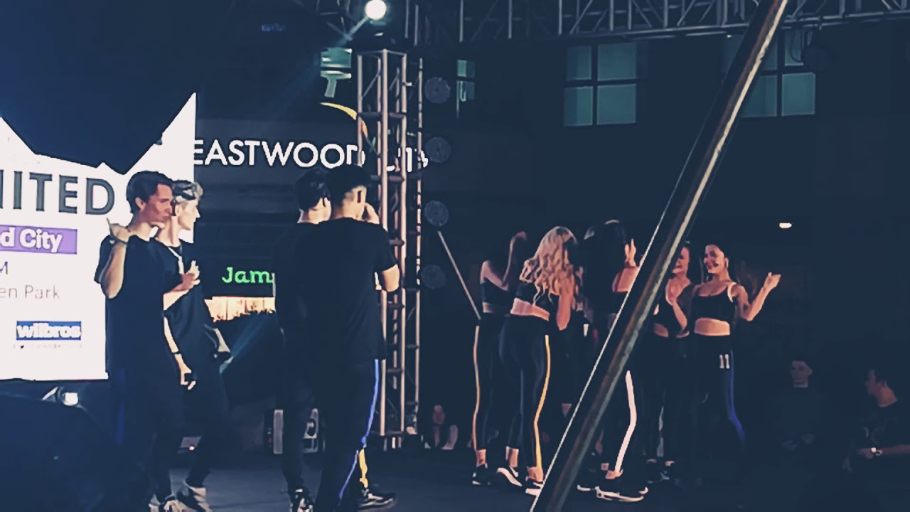 Now United Performing "Afraid of Letting Go" at Eastwood Mall