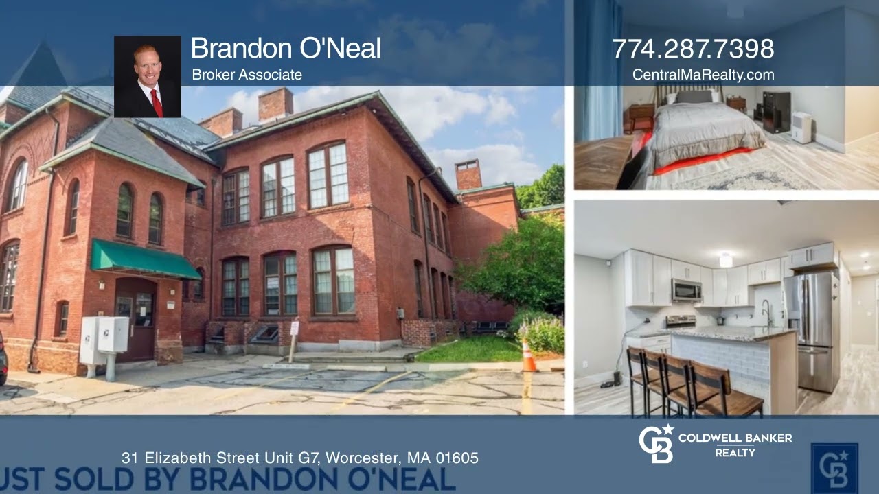 31 Elizabeth St, Unit G7, Worcester, MA