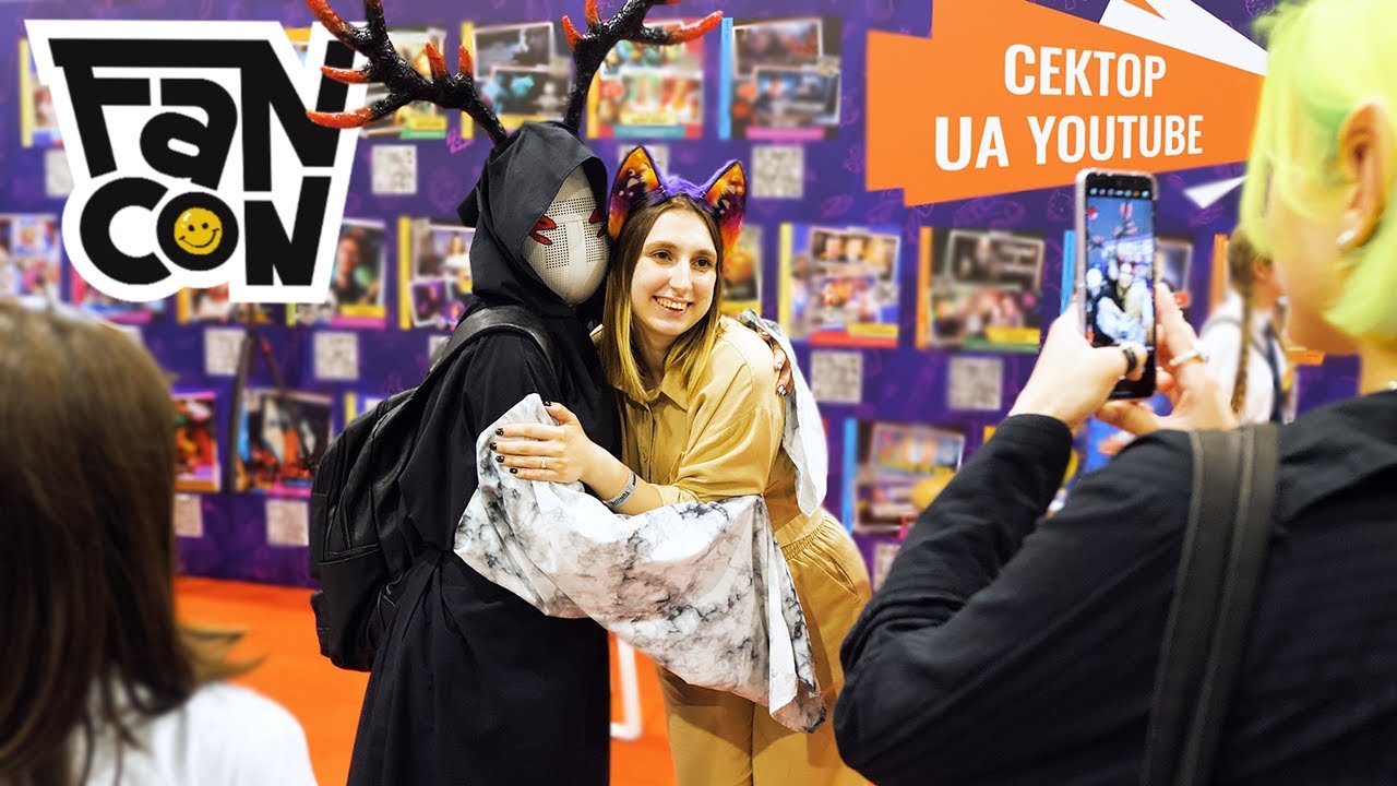 Я СТАЛА УЧАСНИКОМ МАСШТАБНОГО ФЕСТИВАЛЮ ПОПКУЛЬТУРИ FANCON 2024