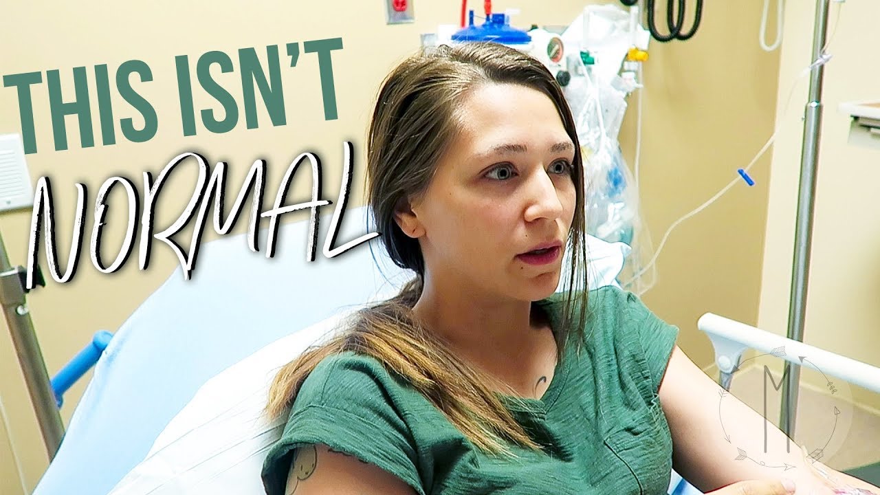 BACK IN THE EMERGENCY ROOM | HYPEREMESIS GRAVIDARUM | PREGNANCY VLOG