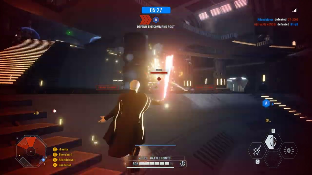 Star Wars Battlefront 2: Count Dooku Gameplay [1440p 60FPS]