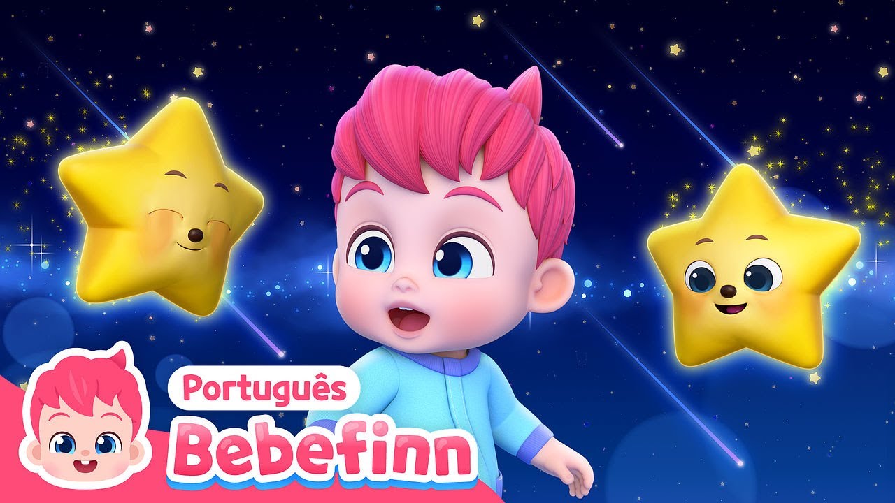 EP105 | Brilha Brilha Estrelinha ⭐ | Desenho Infantil | Bebefinn em Português - Canções Infantis