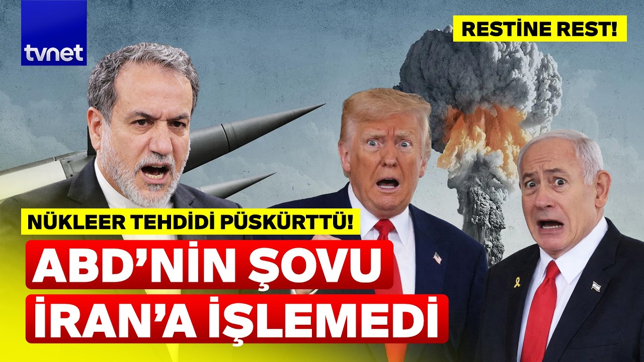 İran'dan İsrail ve ABD'ye TARİHTE GÖRÜLMEMİŞ TEHDİT: BİZE SÖKMEZ DEDİ, Nükleer gücünü ortaya koydu!