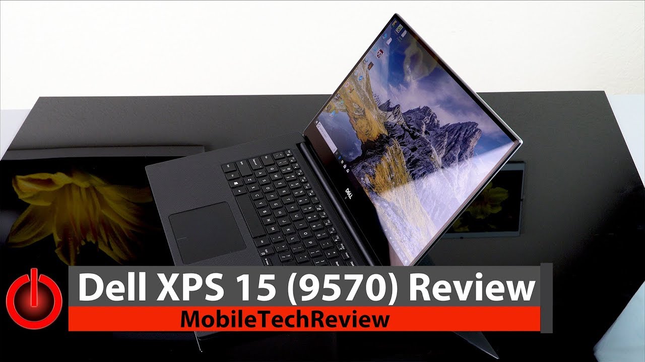 Обзор ноутбука Dell XPS 15 (9570) 2018 года.