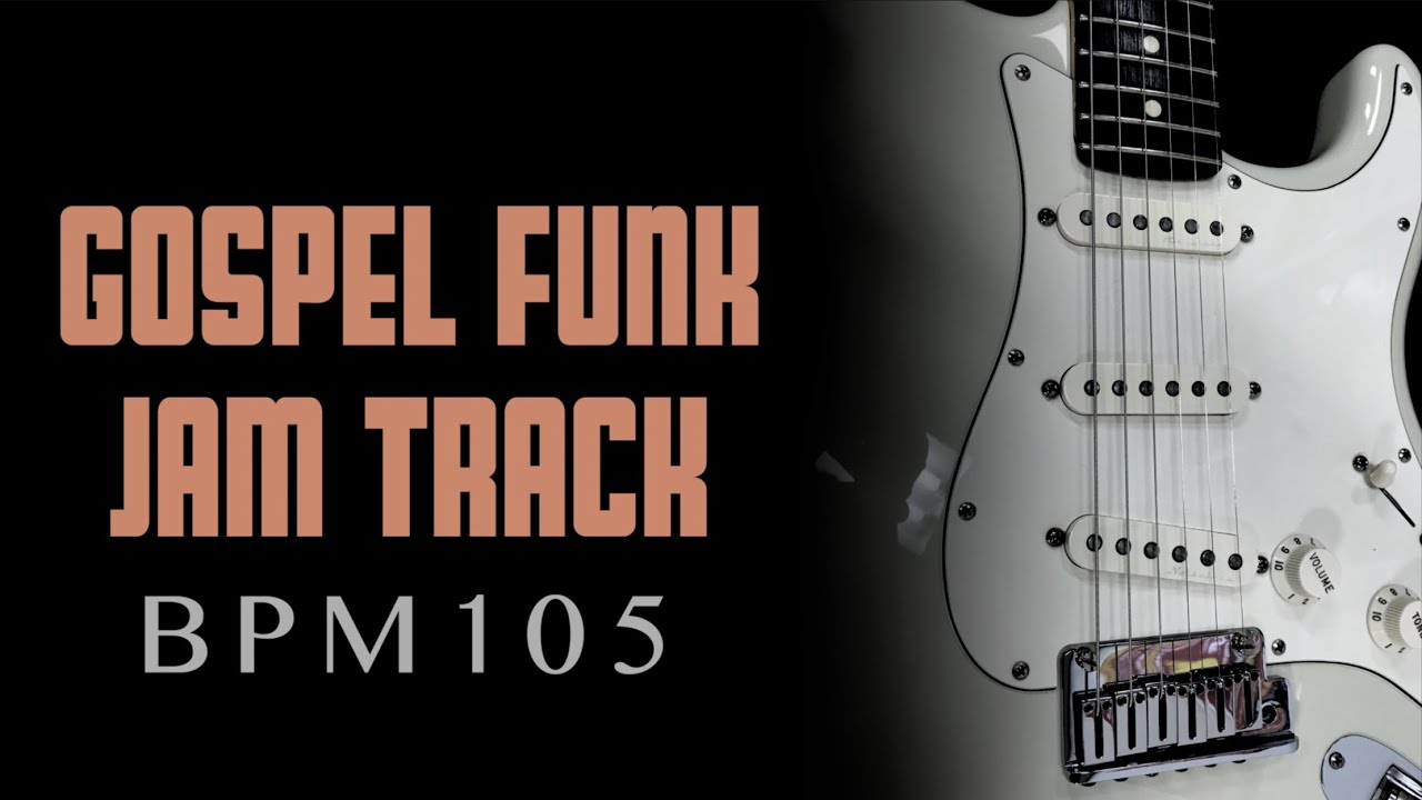 Gospel Jazz Funk Backing Track in C# Minor