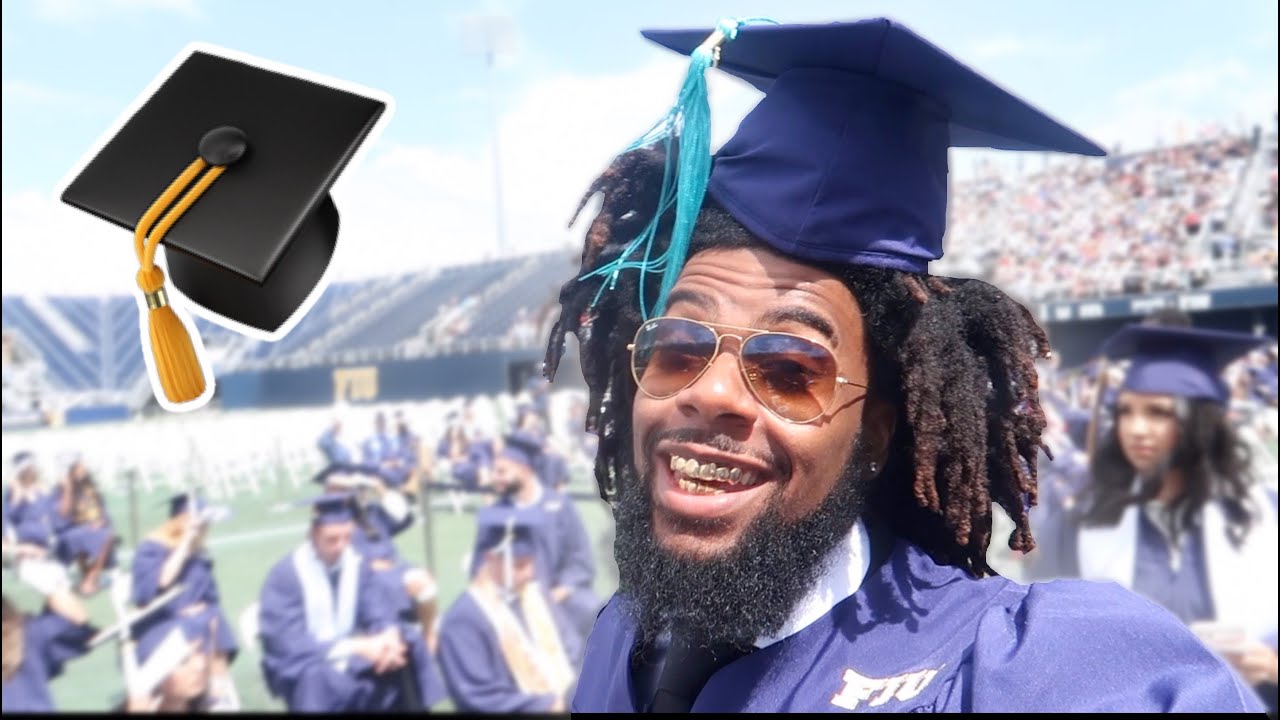 From Juco To D1 College Graduate🎓🎉 | Graduation Vlog