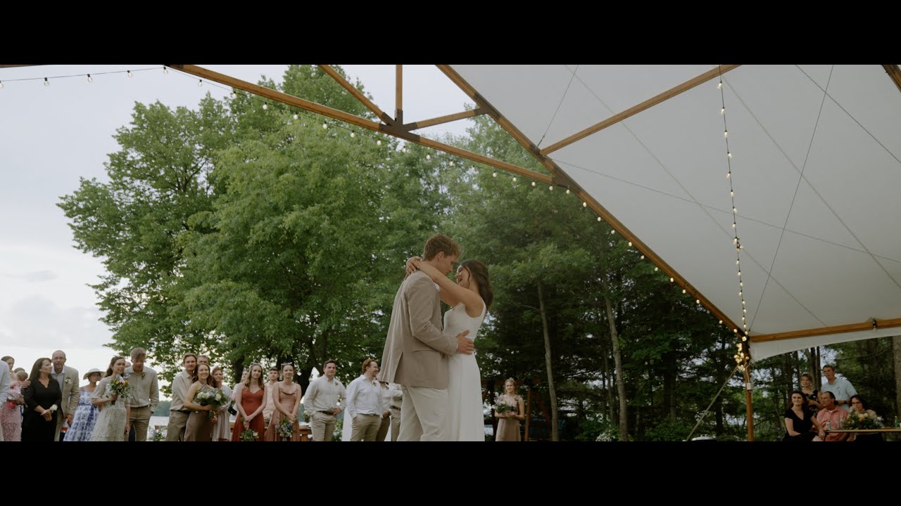 Christ-Centered Backyard Wedding | Mosinee, WI | Anika + Derek