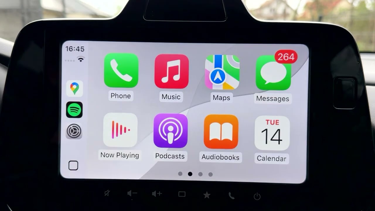 SUZUKI S-Cross &ndash; Jak włączyć Driving Focus w Apple CarPlay