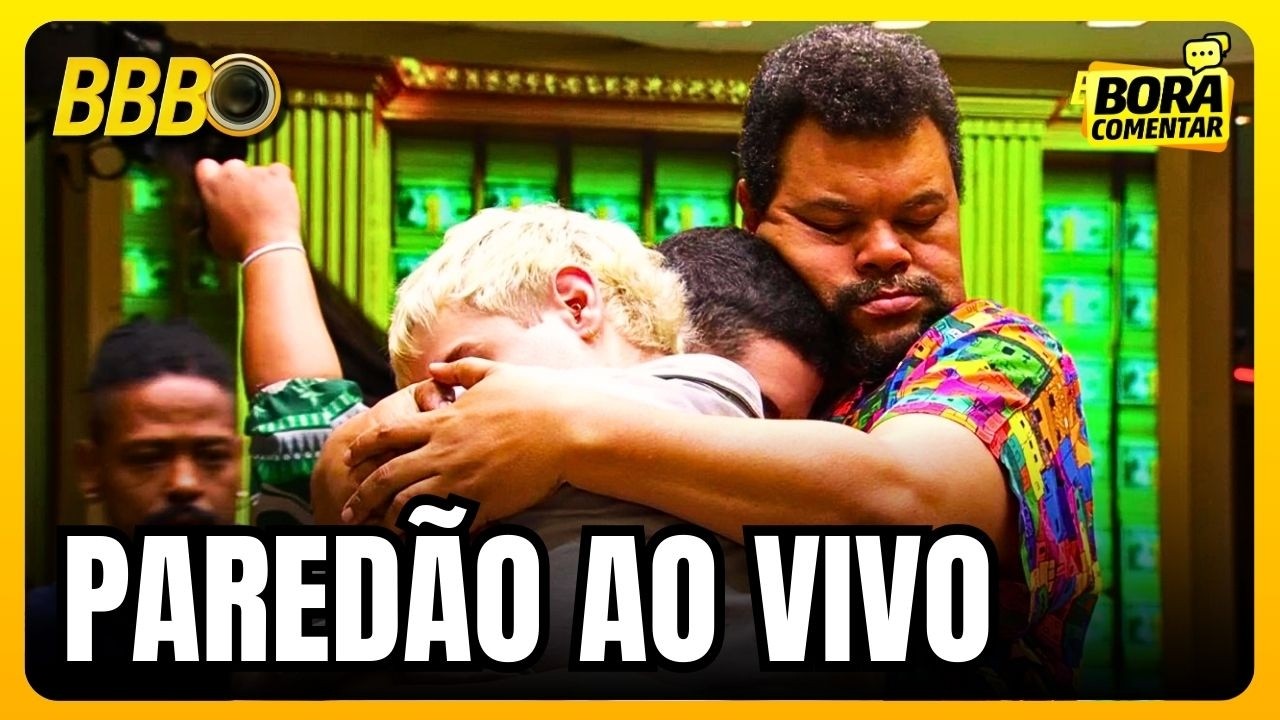 🚨BBB26: CAOS! FORMAÇÃO do PAREDÃO SURPRESA e GIRO DE ENQUETES AO VIVO