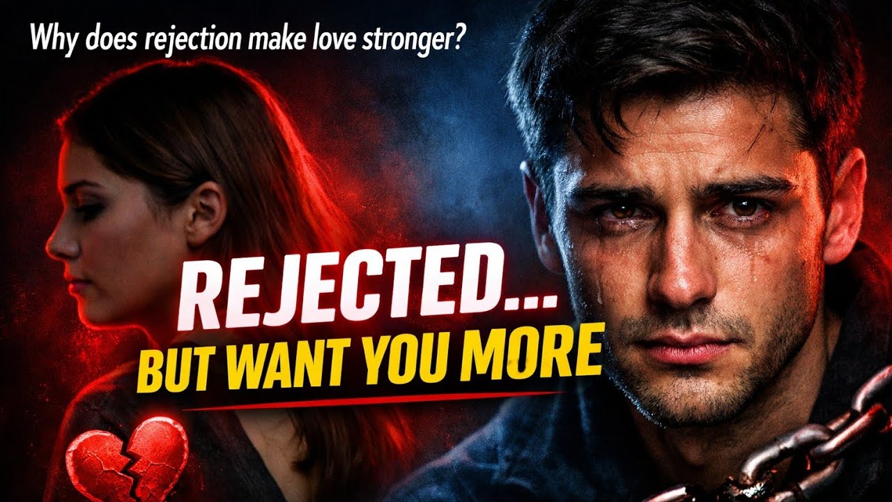 Why Rejection Makes Love Stronger | The Psychology Behind Wanting What We Can’t Have