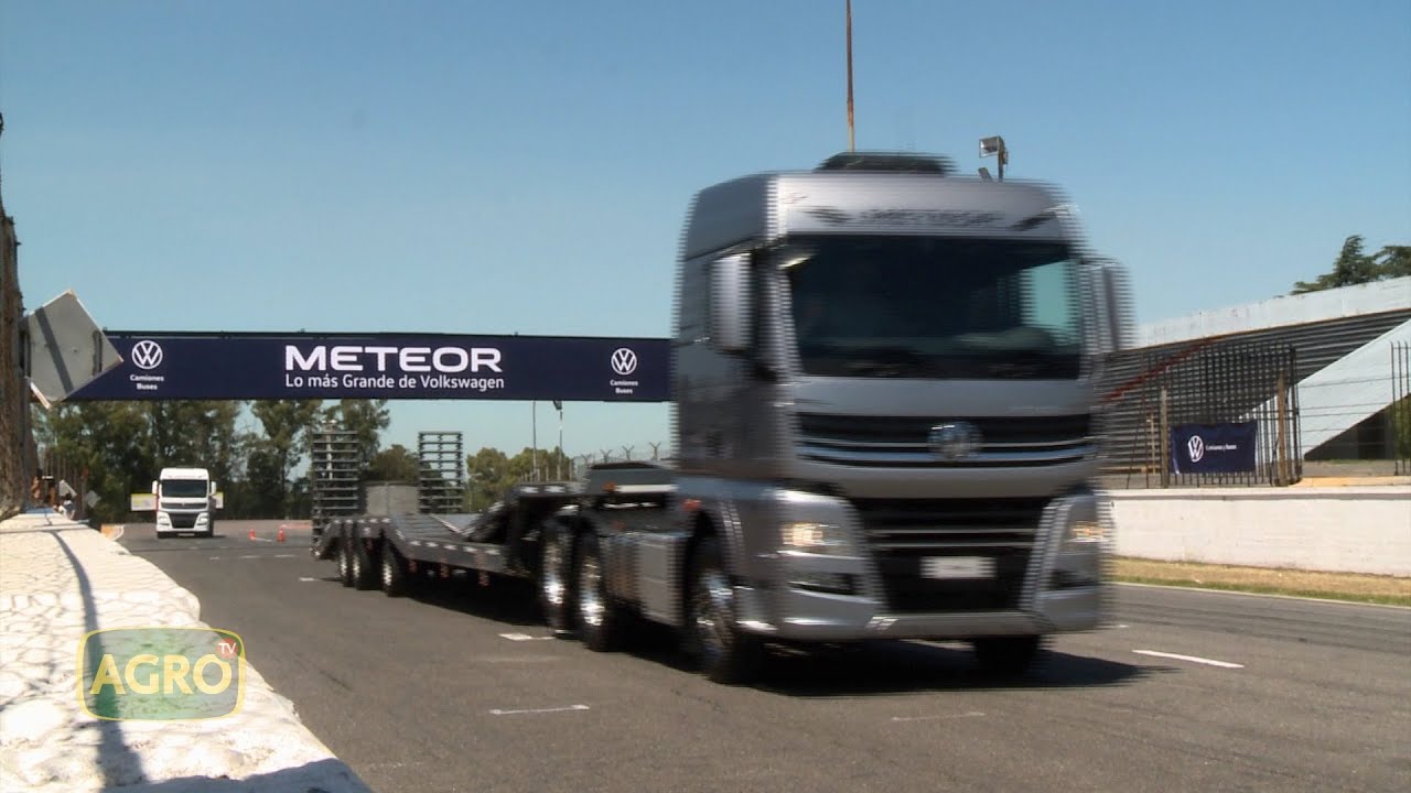Nuevo METEOR 28460, el camión extra pesado potente y tecnológico de VW (#1011 2022-12-24)