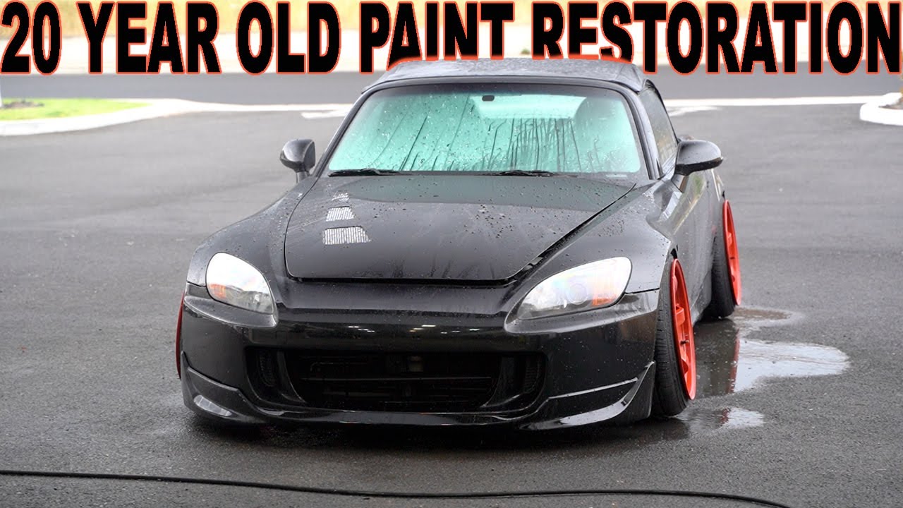 This 20 Year Old Paint Turned Out Better Than Expected!