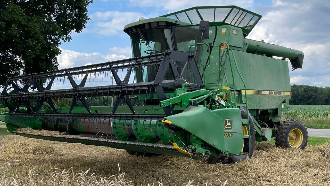 Wheat harvest 2025 part 1