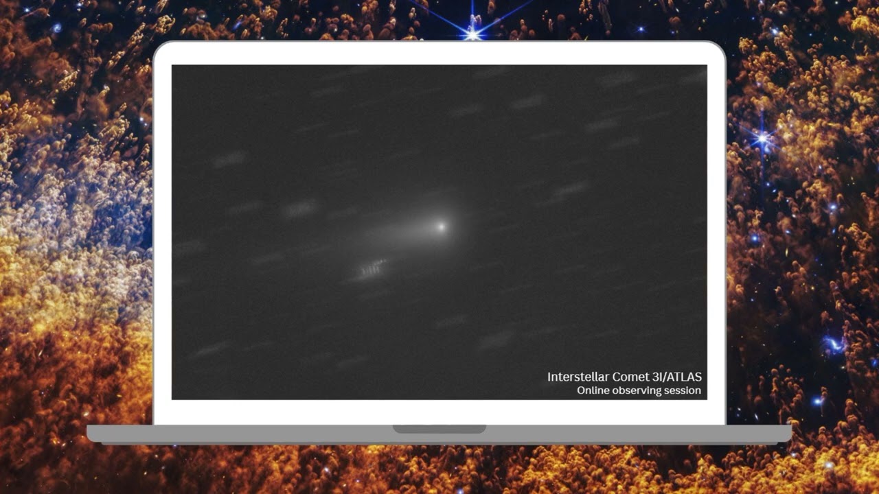 Interstellar Comet 3I/ATLAS Live Stream Tonight: A Rare Glimpse of a Passing Visitor