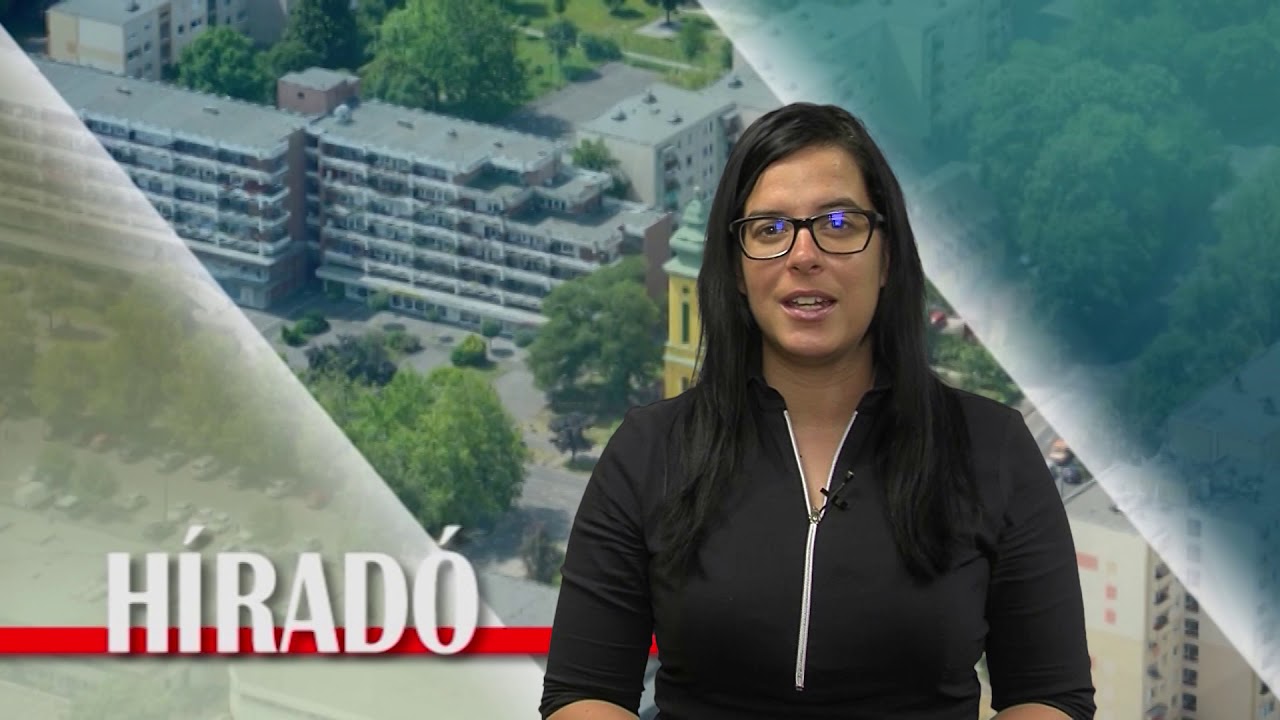 H&iacute;rad&oacute; - Ajka TV  2019.05.29.