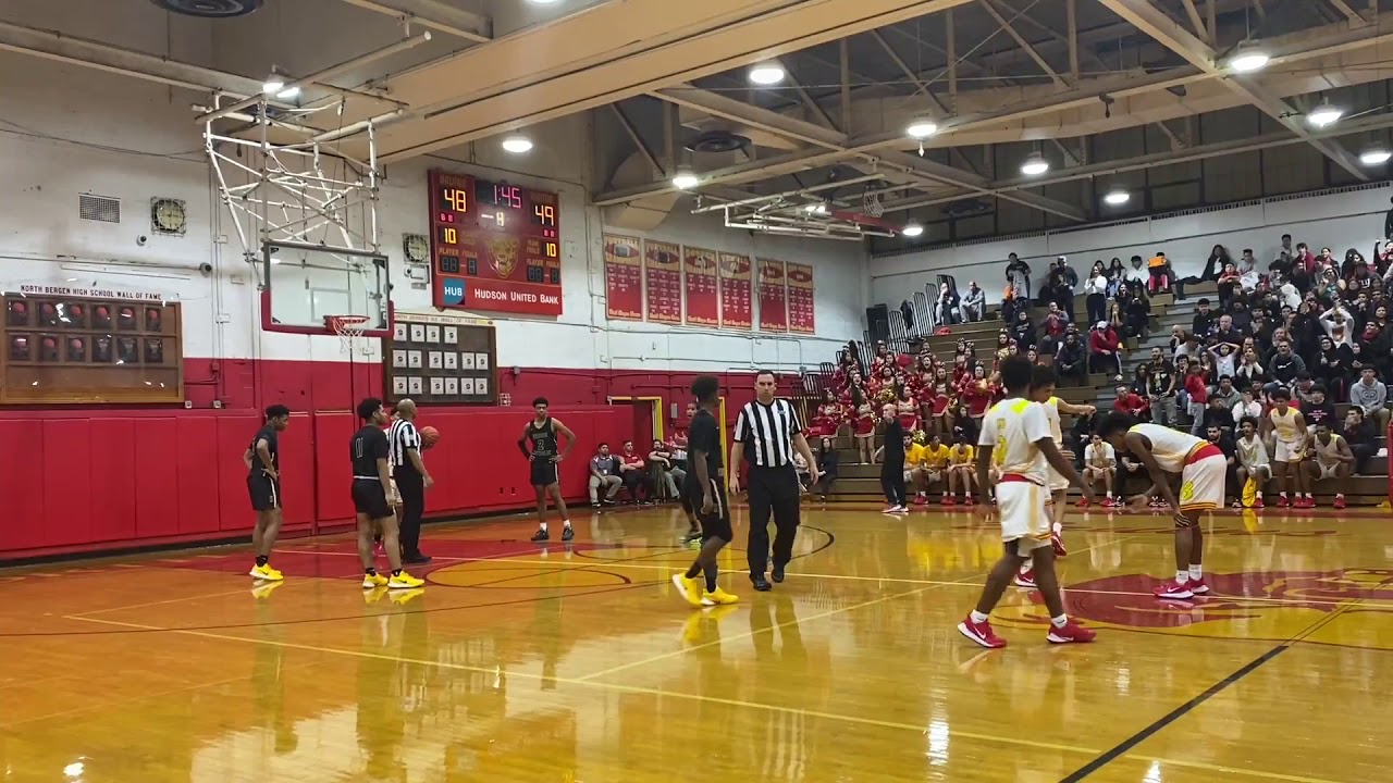 Craziest North Bergen basketball game of the year