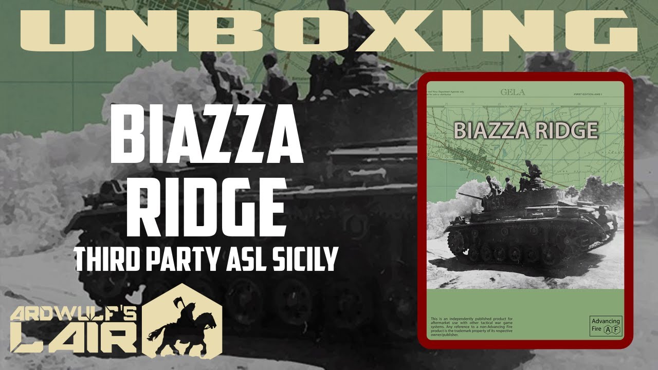 Unboxing ASL Biazza Ridge (Advancing Fire 2020)