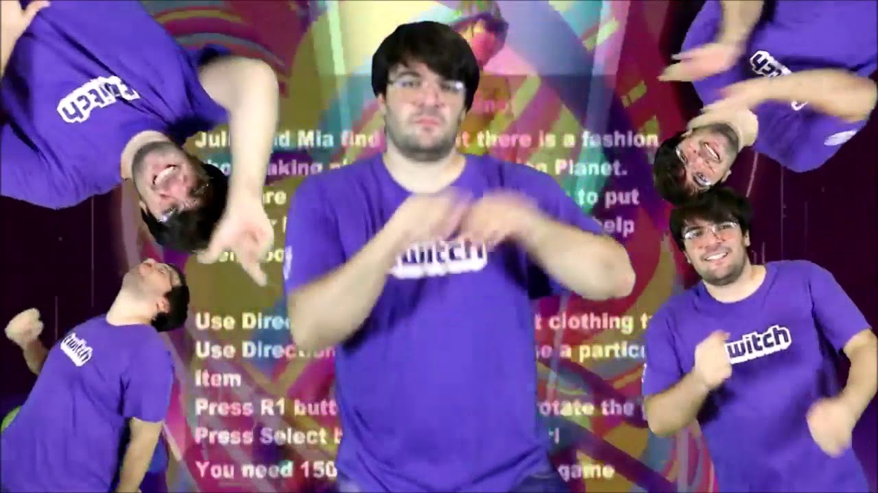 Fraws dances for 10 minutes