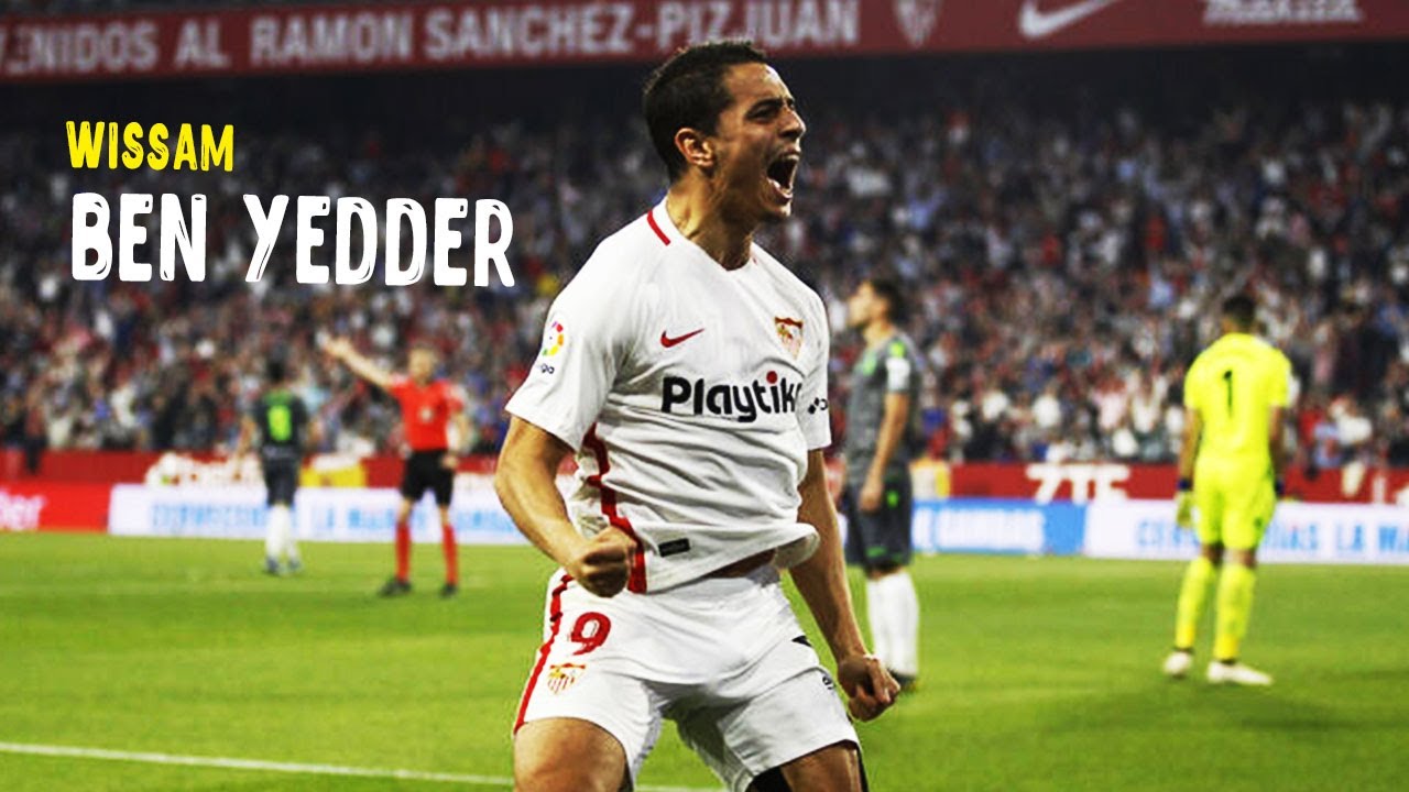 Wissam Ben Yedder &bull; Genius Skills & goals &bull; Monaco | HD