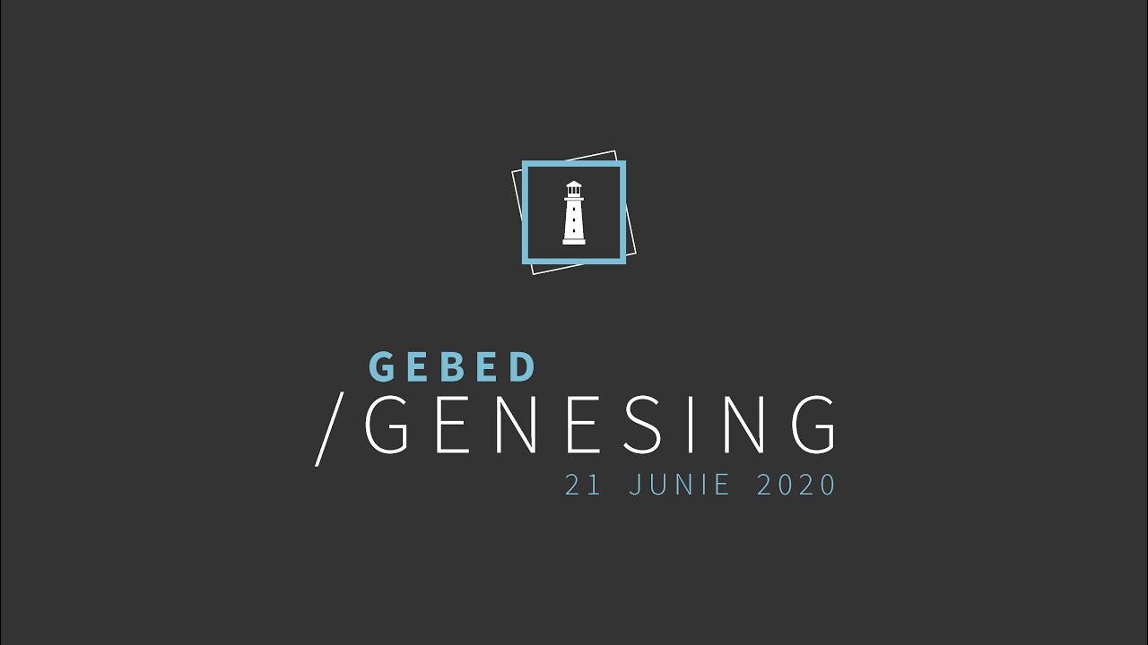 Gebed - Genesing