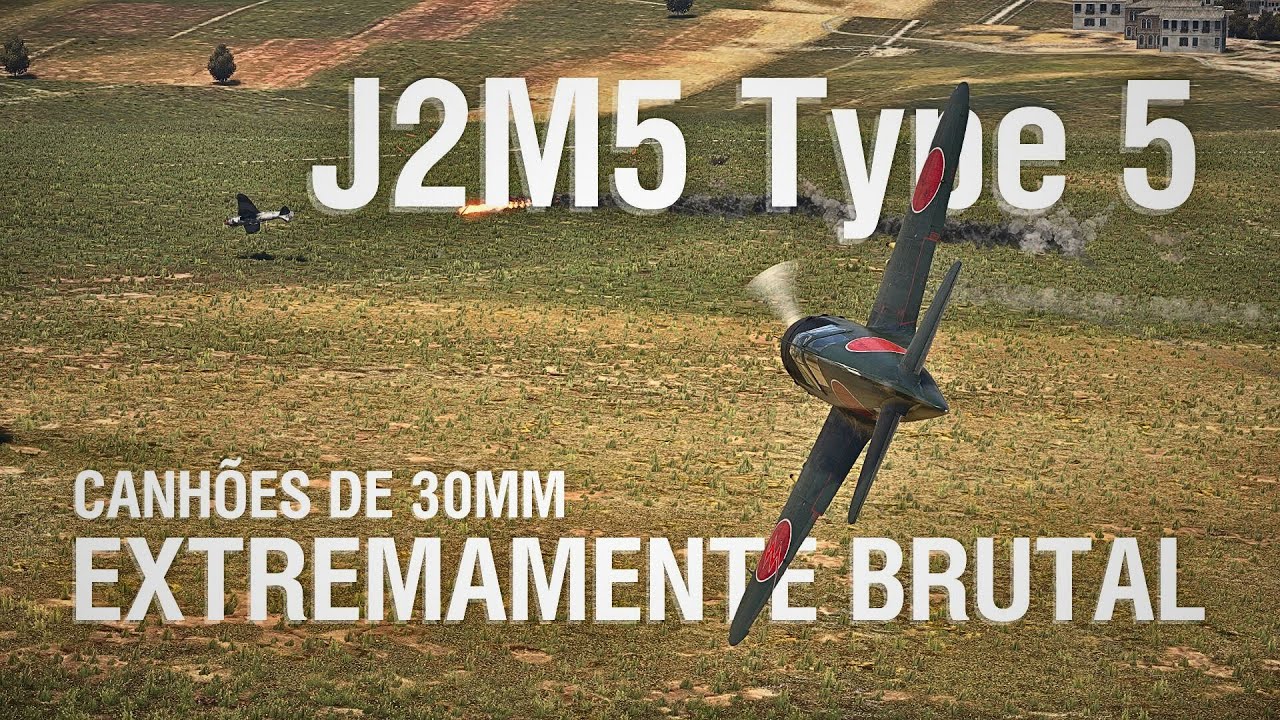 J2M5 Type 5 e sua ESPADA GROSSA