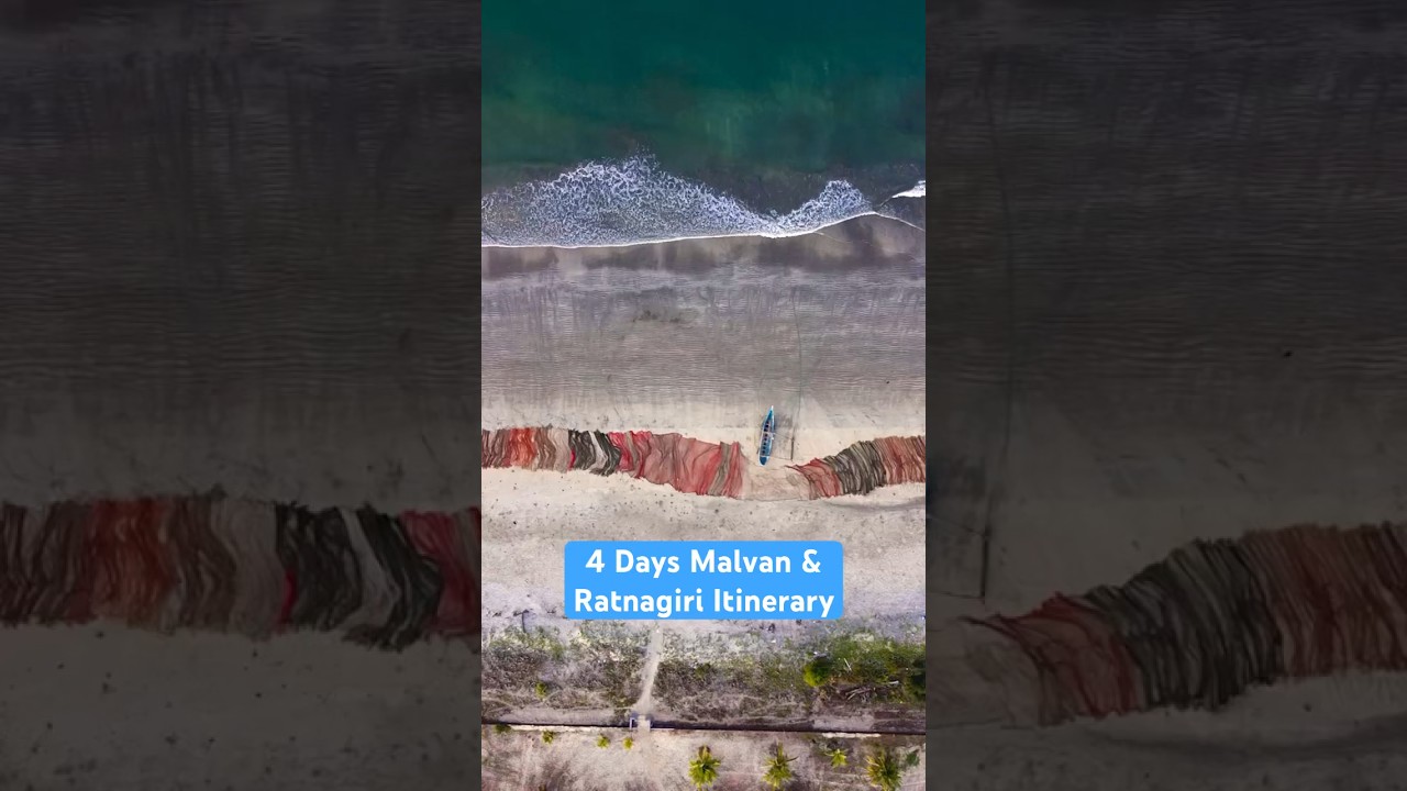4 Days Malvan & Ratnagiri Itinerary | Solo Bike Ride