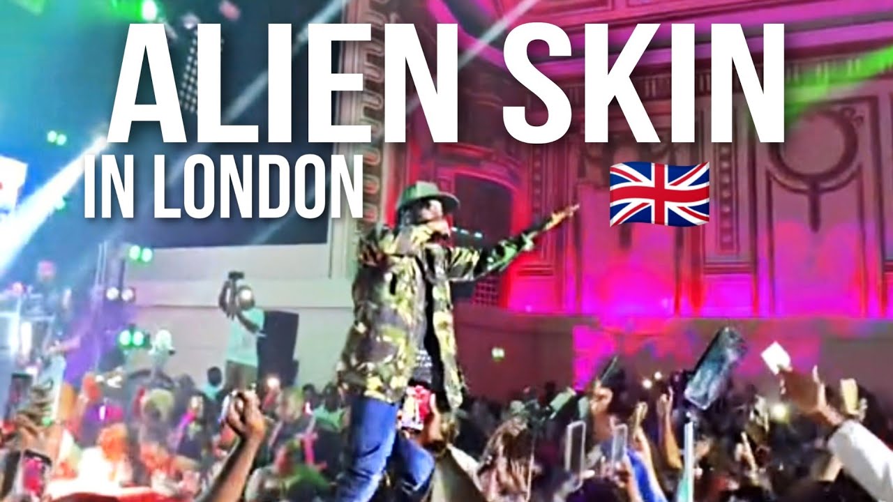 Alien Skin Historical Performance In London at Royal Regency Hall Uk