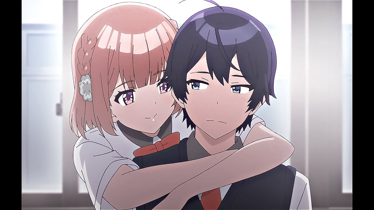 Ayumu x Kuroha / comme des garçons edit