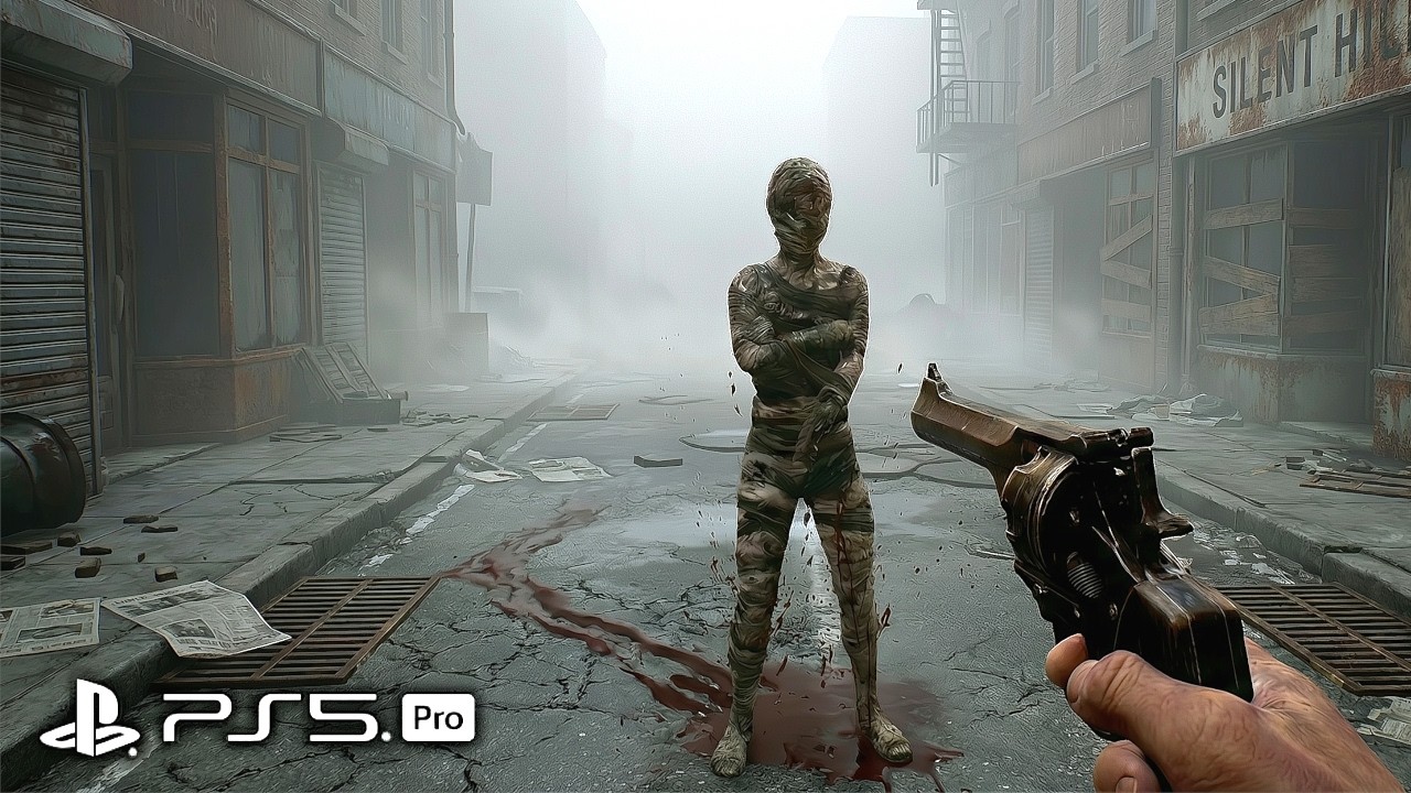 SILENT HILL TOWNFALL Gameplay 4K (New Survival Horror Game 2026)