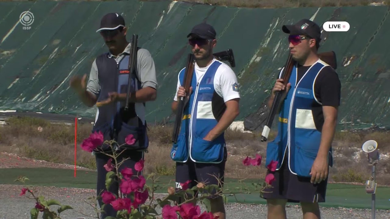 Финальный скит среди мужчин - Кубок президента ISSF по стендовой стрельбе 2021, Кипр_21.10.2021