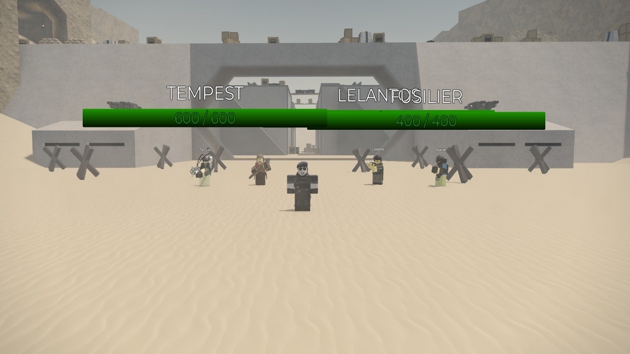 Wave 3 but every wave 3 boss is after me | Dummies vs Noobs