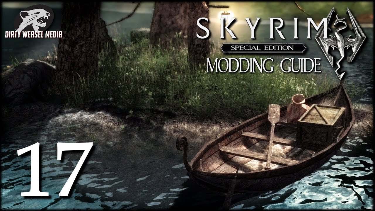 Руководство по моддингу Skyrim Special Edition. Эпизод 17 — Редактирование контрольных карт