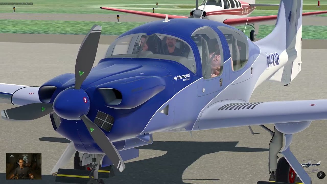 X-Plane 11: An Introduction to the Diamond DA50 RG by Aerobask