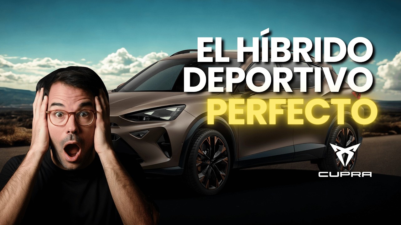 CUPRA Formentor PHEV 2025 - Una semana, 500 km en modo eléctrico!