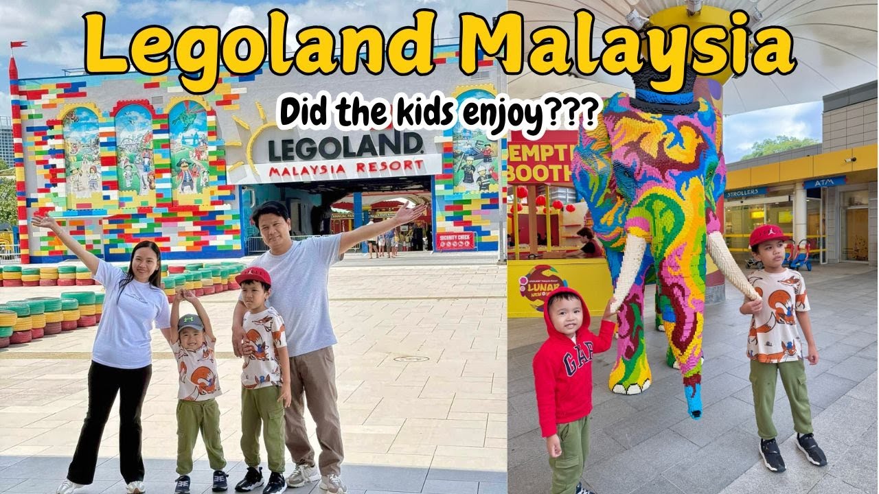 Singapore to Legoland Malaysia via Bus | Day 1 | Singapore-Malaysia Travel 2025 | Team Pesino