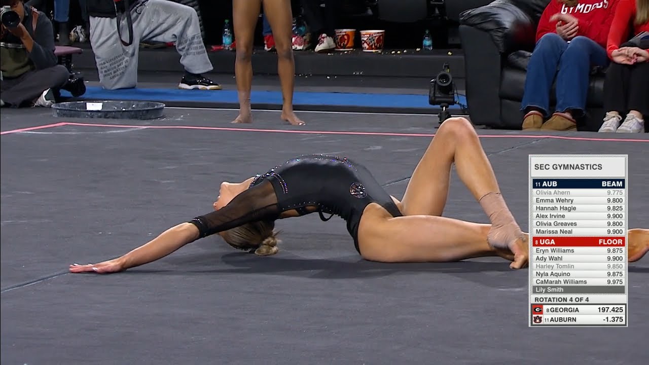 2026 Georgia vs Auburn - NCAA Gymnastics