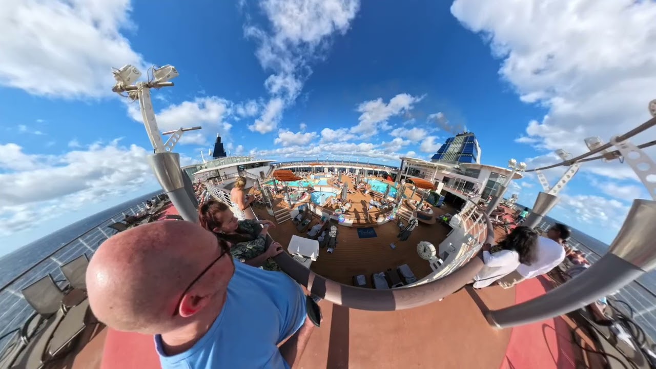 Celebrity Summit - The Poolest Day Ever!